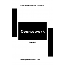 NR 509 Coursework Week 1 - 8